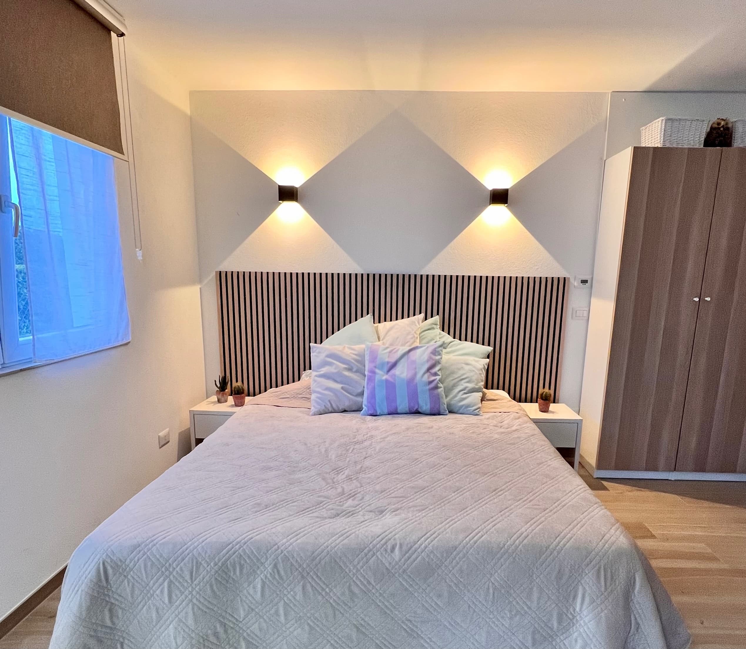 Casa ristrutturata con terrazza sul tetto — Maccagno