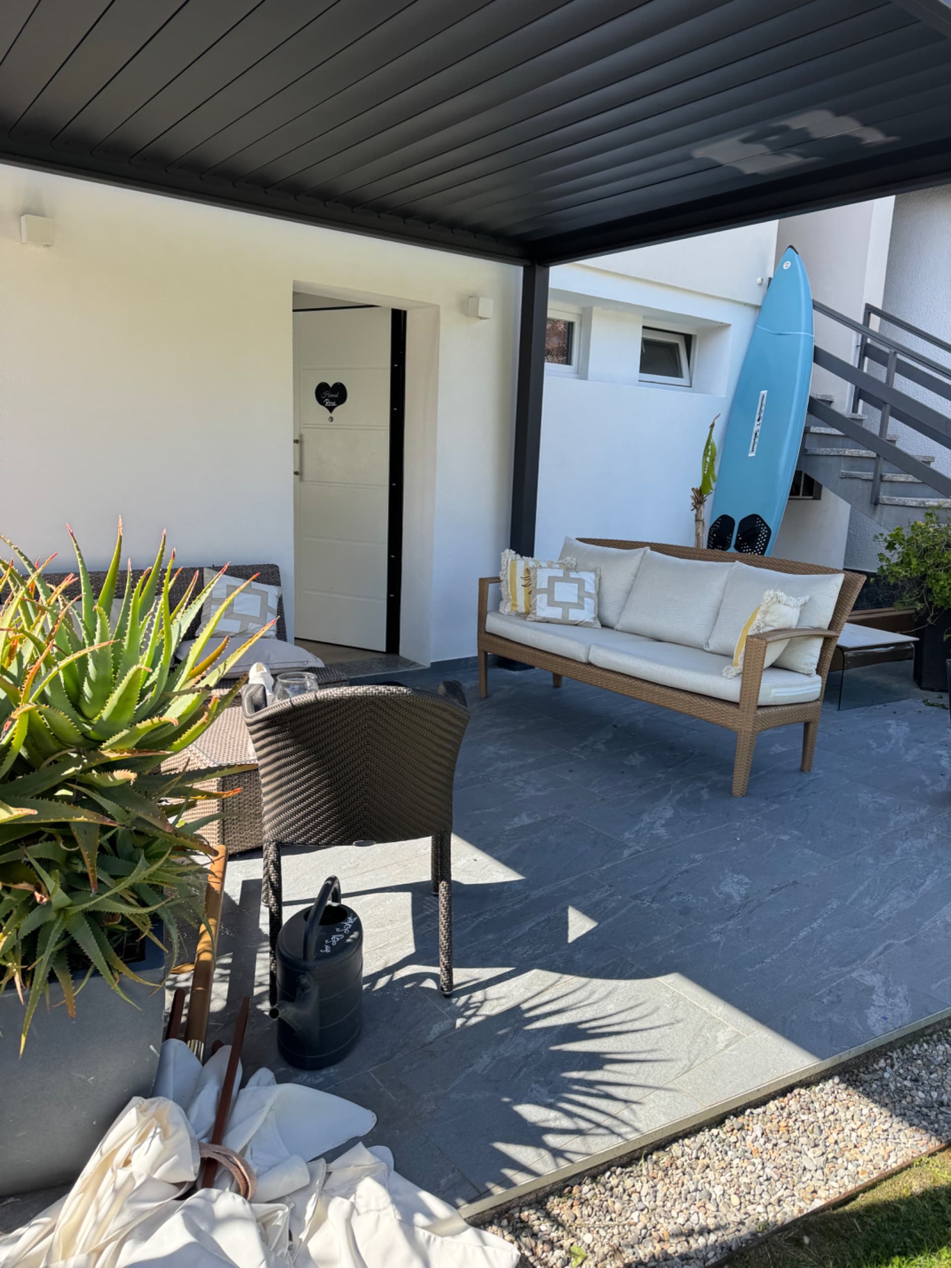 Casa ristrutturata con terrazza sul tetto — Maccagno