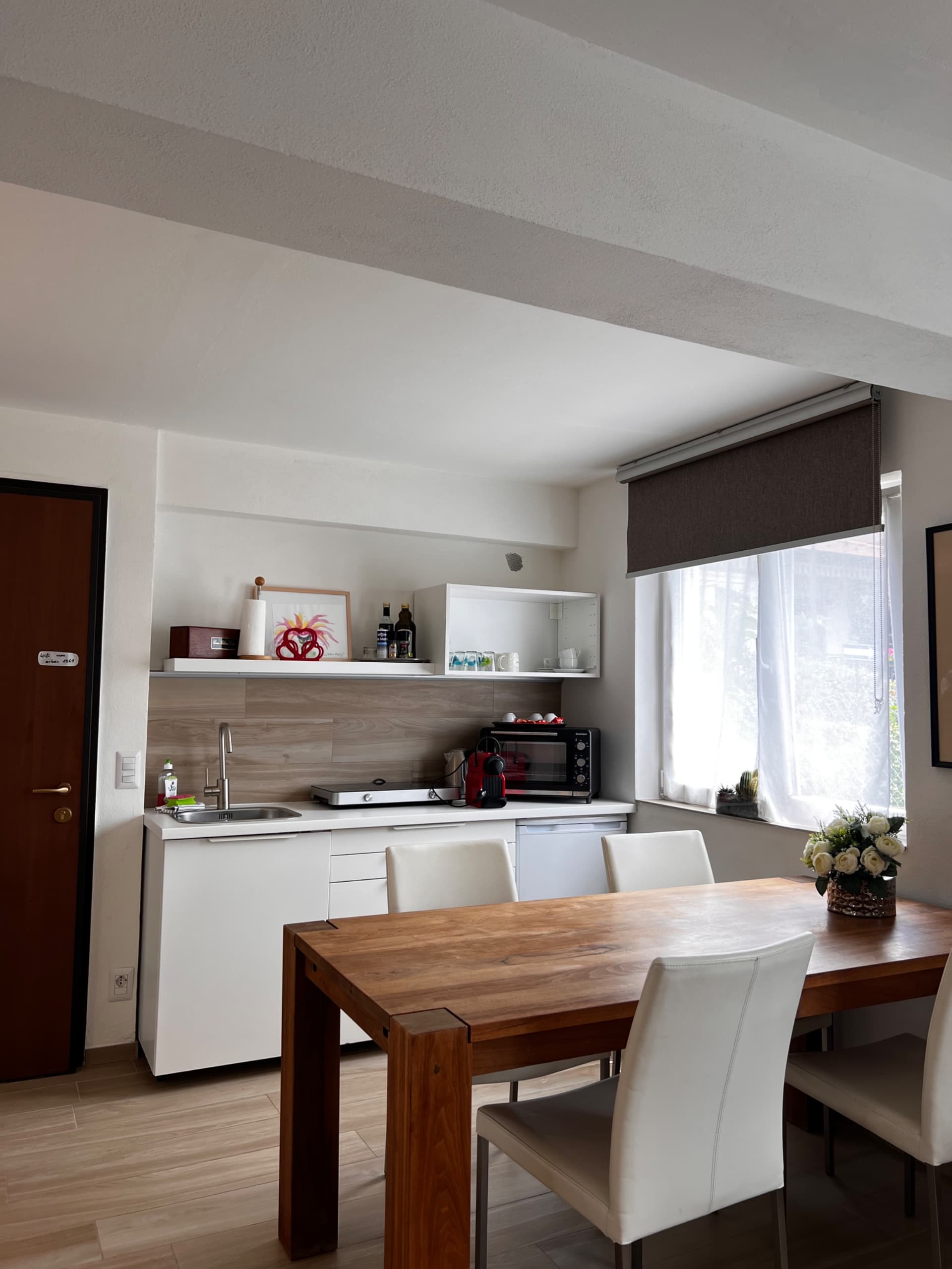 Casa ristrutturata con terrazza sul tetto — Maccagno
