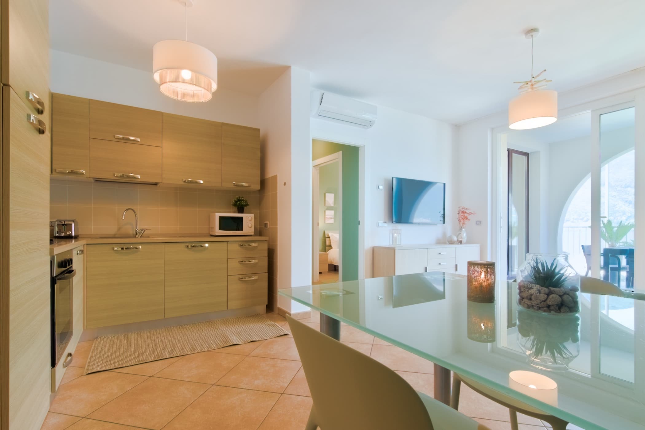 Moderno trilocale — Golfo Gabella A104