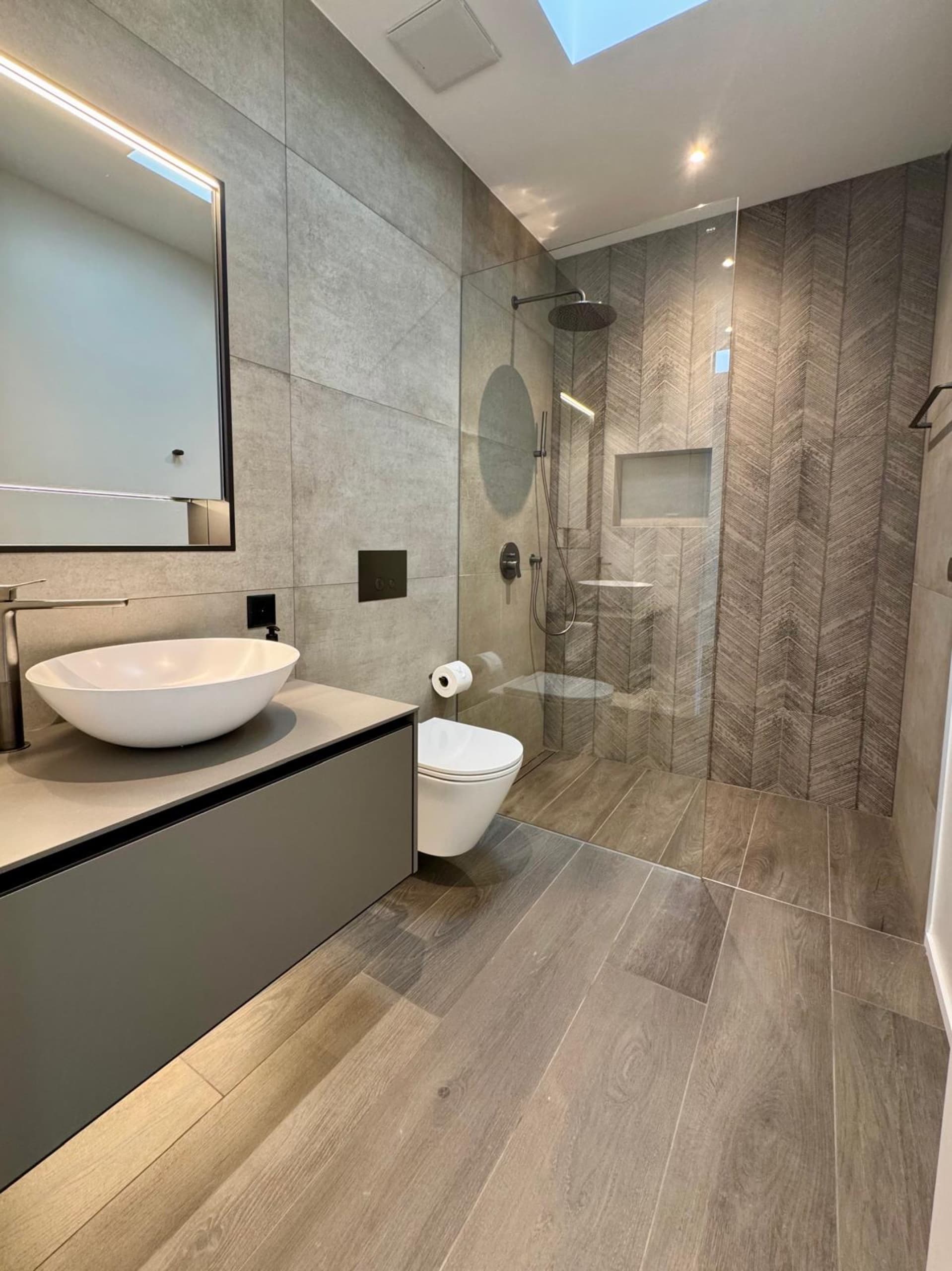 4.5-Zimmer-Attikawohnung mit 152 m²-Terrasse — Losone