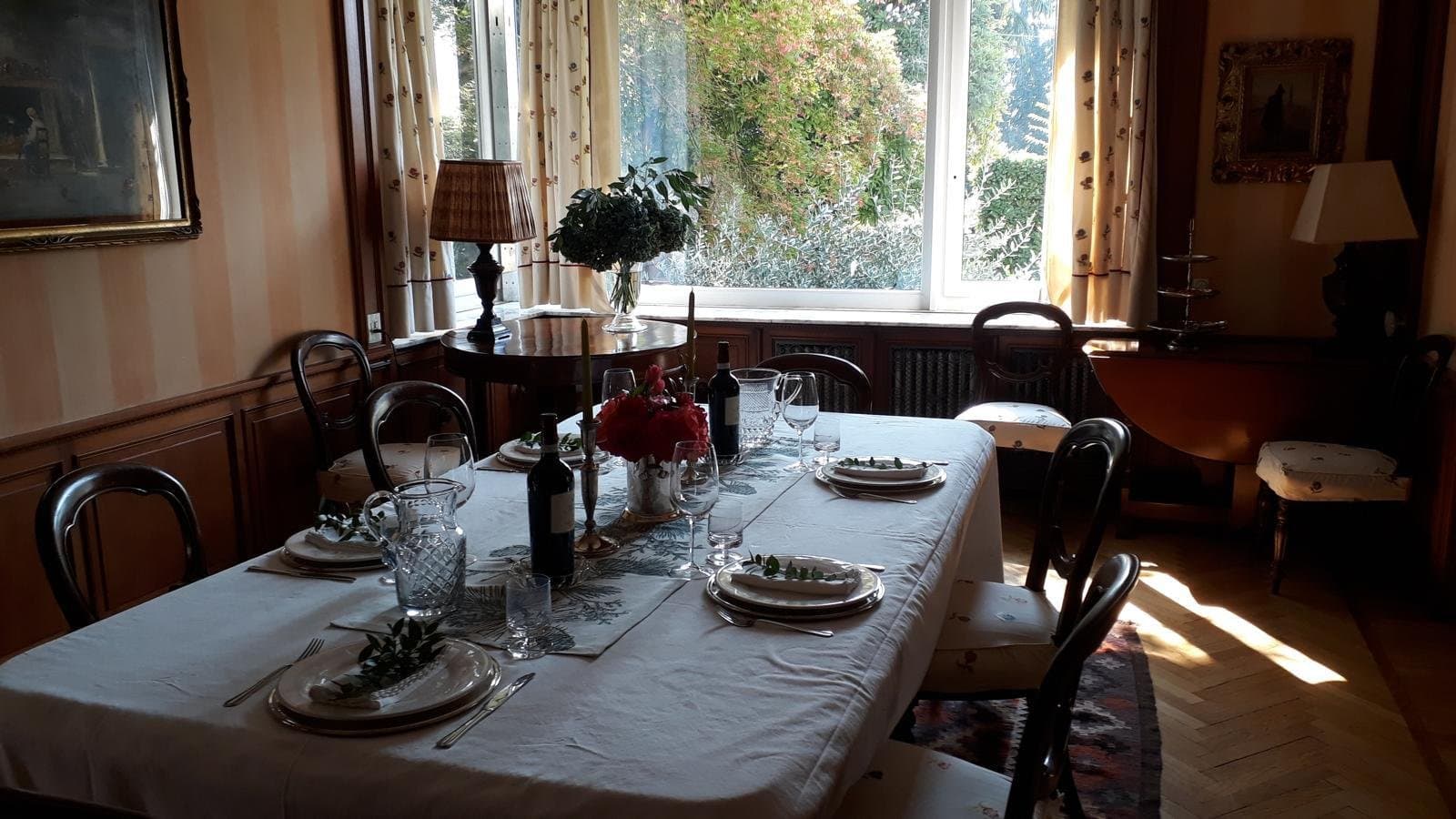 Villa esclusiva con vista lago sul Lago Maggiore — Luino