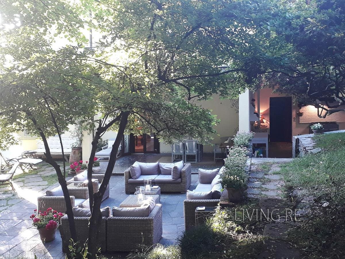 Villa esclusiva con vista lago sul Lago Maggiore — Luino