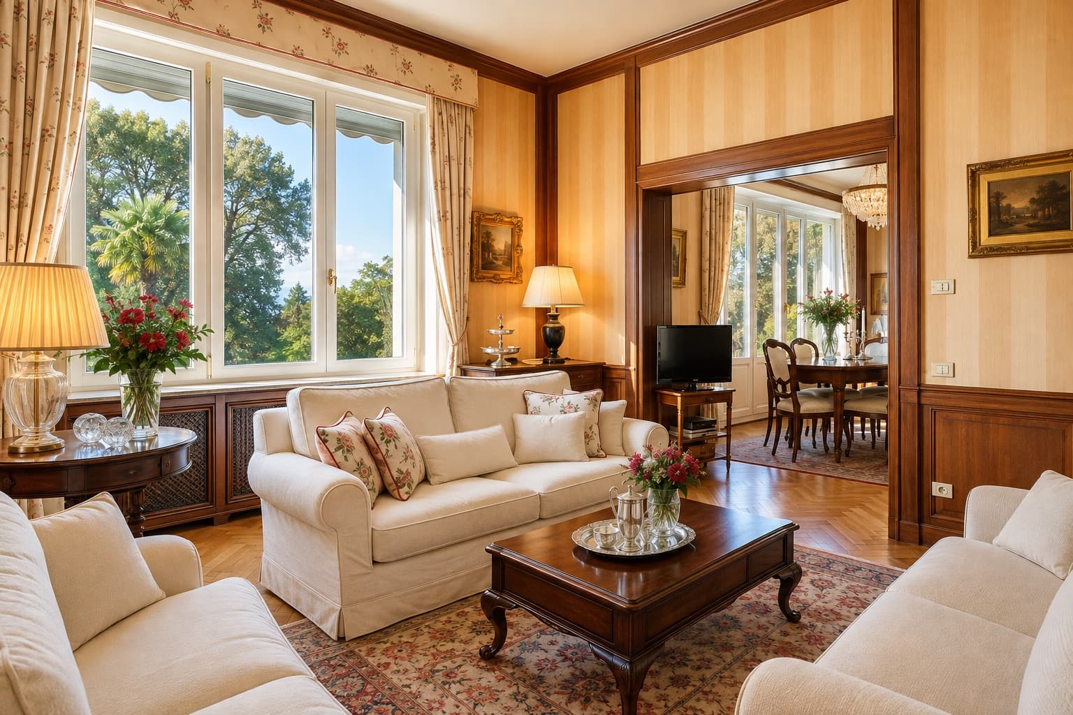 Exclusive Villa with Lake View on Lake Maggiore — Luino